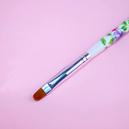gel brush oval #6